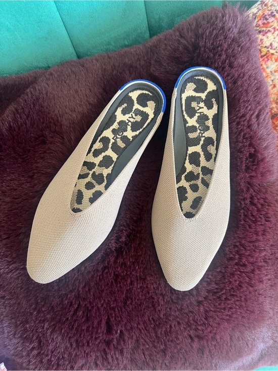 Rothy's Shoes - Rothy’s Mule Beige Pointed-Toe size 7